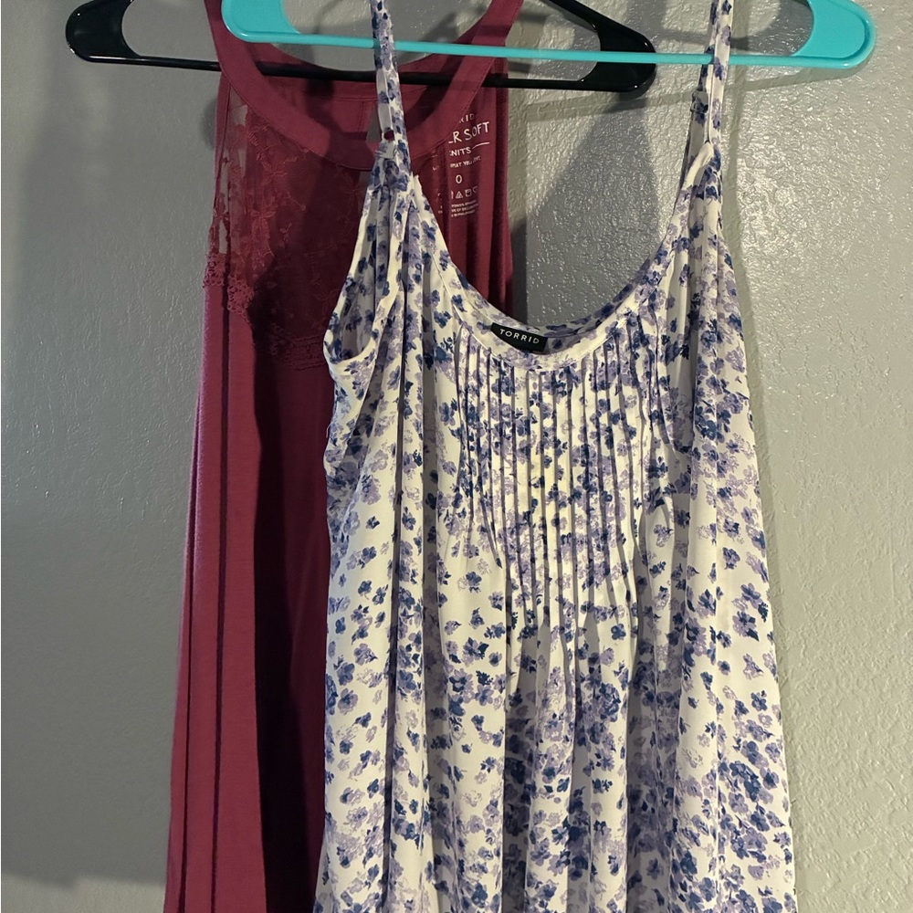Torrid Tank bundle